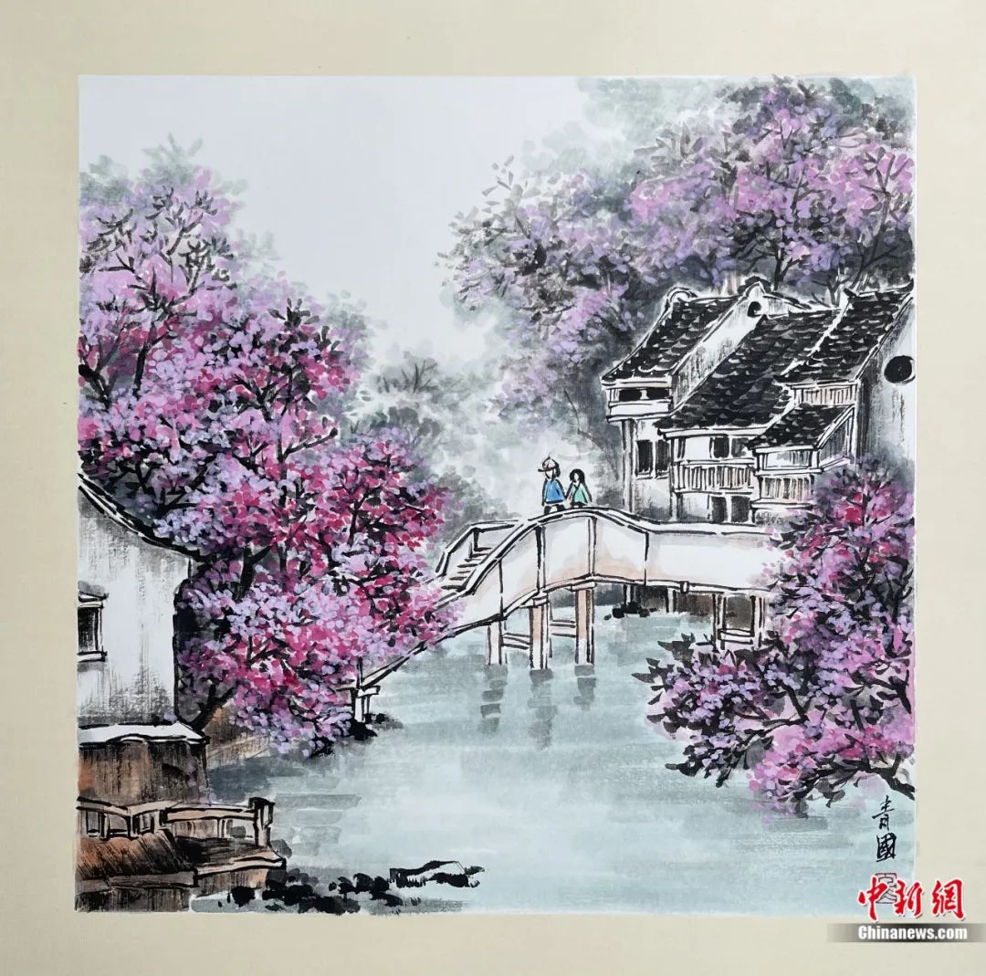 欧陆登录:东西问丨冬青国:俄罗斯人为什么喜欢中国国画?