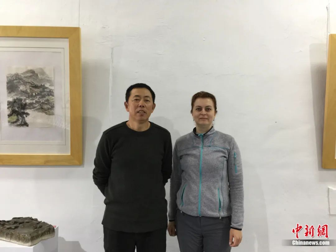 欧陆登录:东西问丨冬青国:俄罗斯人为什么喜欢中国国画?