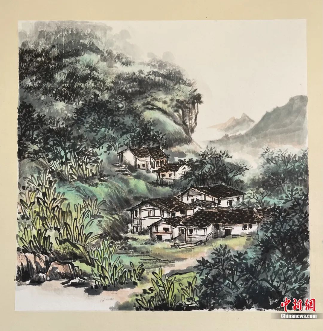 欧陆登录:东西问丨冬青国:俄罗斯人为什么喜欢中国国画?