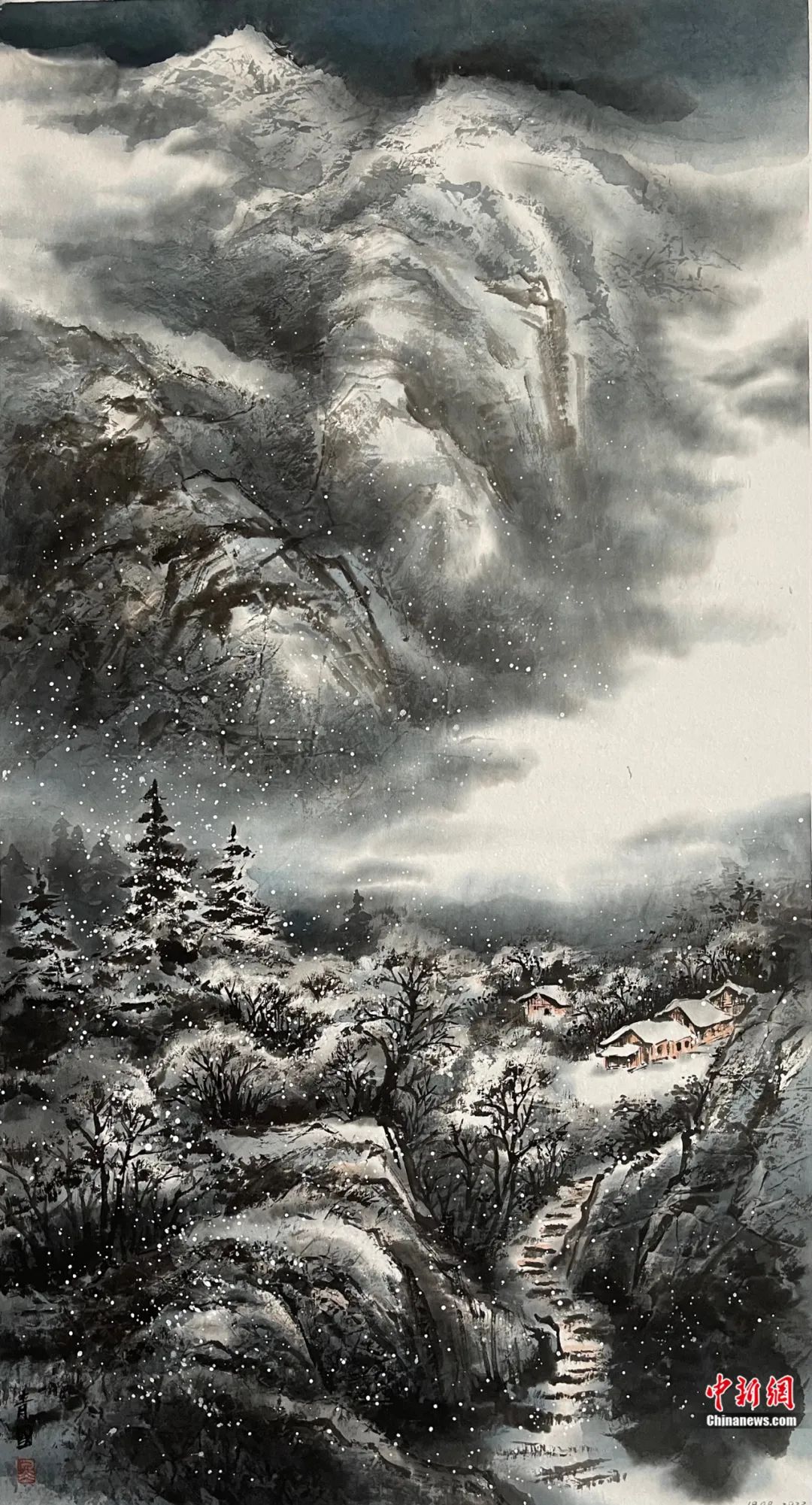 欧陆登录:东西问丨冬青国:俄罗斯人为什么喜欢中国国画?