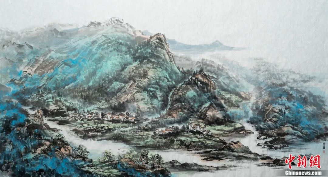 欧陆登录:东西问丨冬青国:俄罗斯人为什么喜欢中国国画?