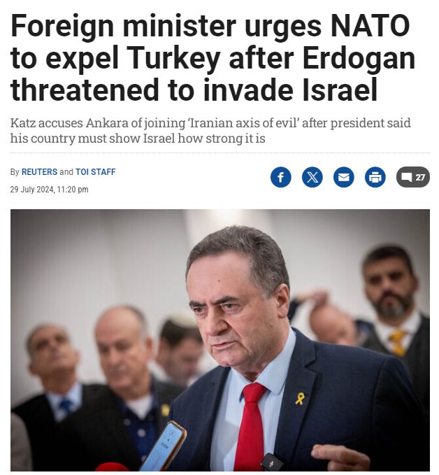 欧陆平台登录:要求北约“驱逐”北约成员国?这种事真的发生了