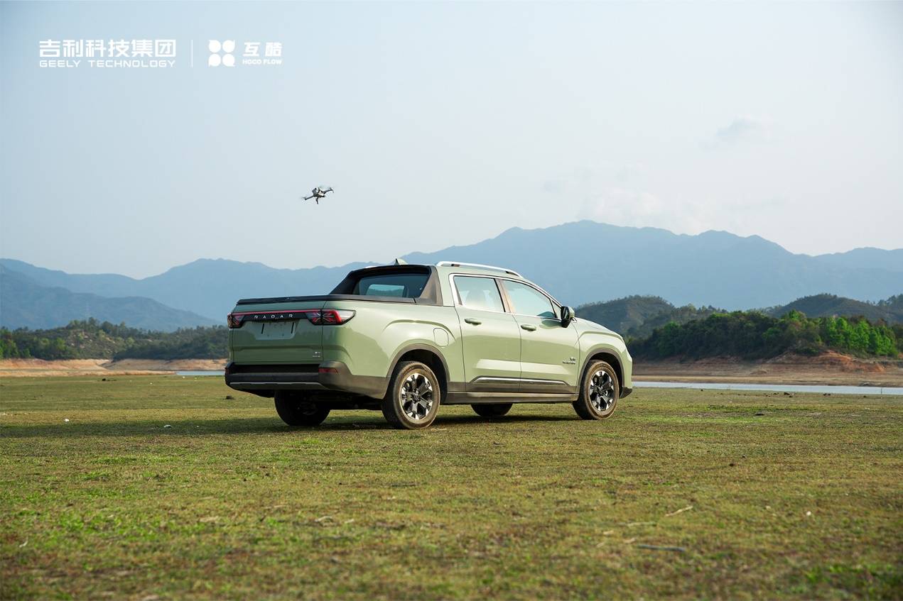 欧陆平台登录：吉利旗下互酷无人机&雷达汽车亮相杭州户外露营生活展，无界探索·智享户外